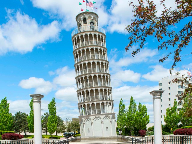 The Leaning Tower of Niles, Illinois