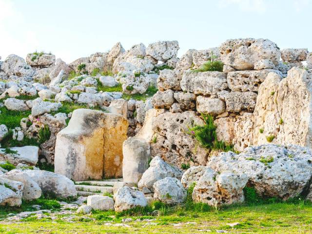 Image of the Megalithic Temples of Malta