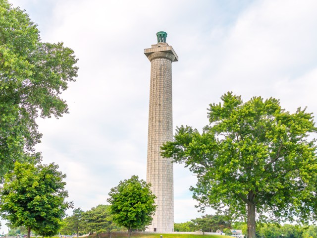 Perry's Victory and International Peace Memorial in Put-in-Bay, Ohio