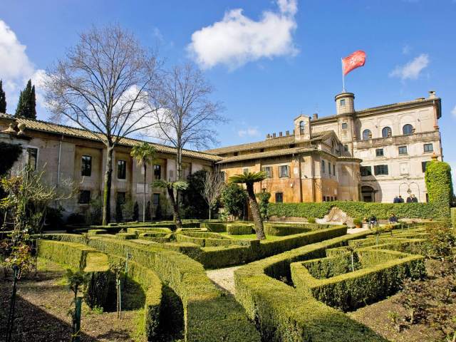 Magistral Villa and grounds in Rome, Italy