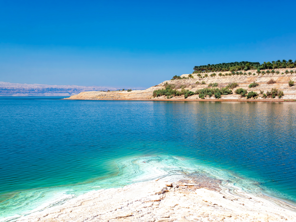 Image of the Dead Sea