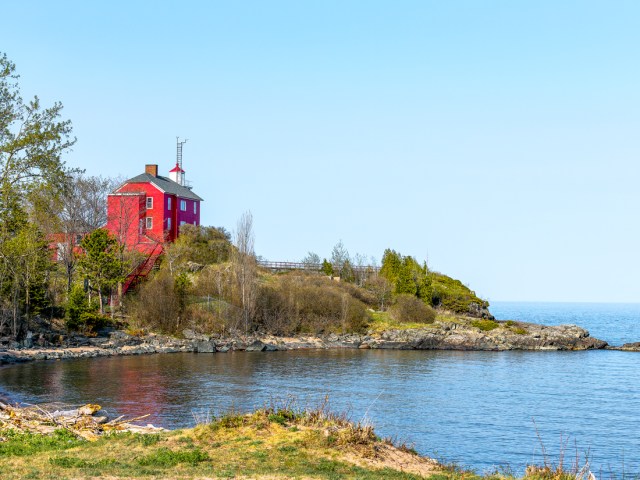 Shores of Marquette, Michigan