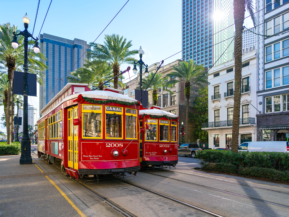 Streetcars in New Orleans, Louisiana