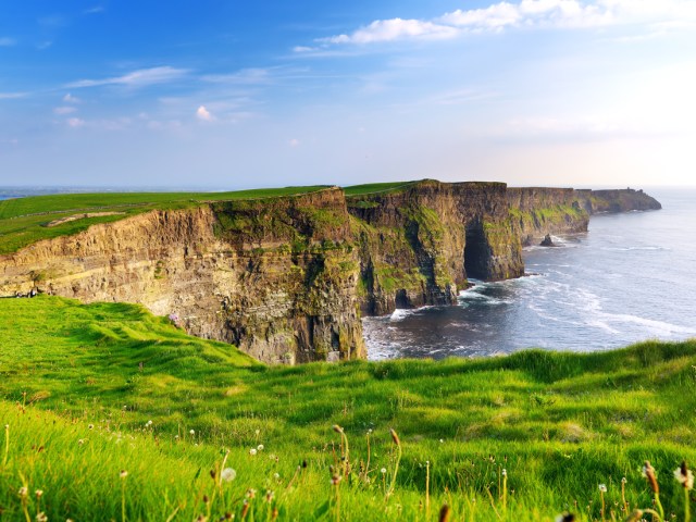 Cliffs of Moher in Ireland