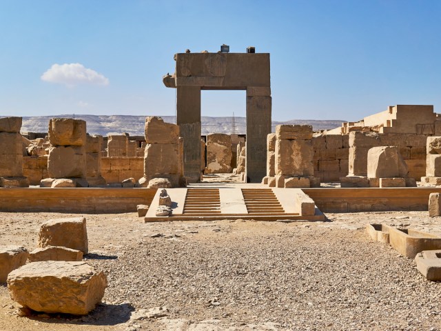 Ruins of Abydos, Egypt