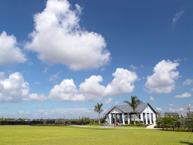 Image of a park in Westlake, Florida