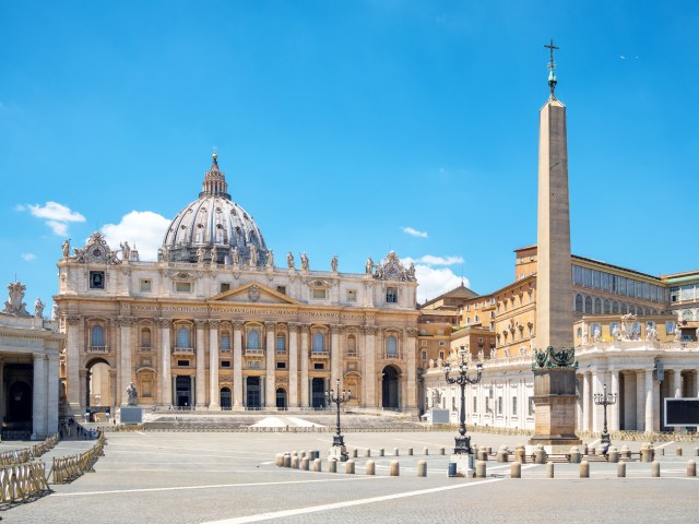 St. Peter's Square in Vatican City