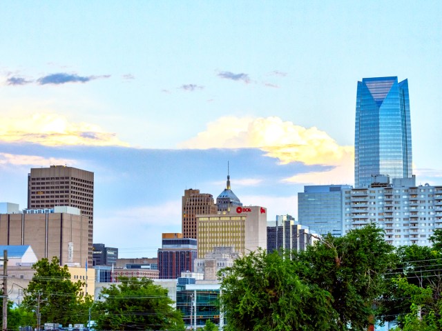 Skyline of Oklahoma City, Oklahoma