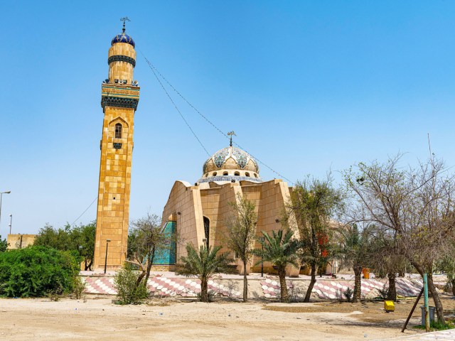 Imam Ali Mosque in Basra, Iraq