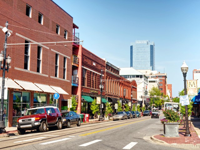 Downtown Little Rock, Arkansas