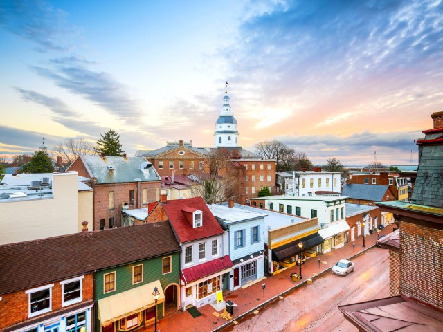 Skyline of Annapolis, Maryland