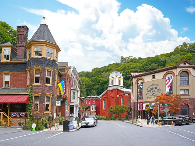 Downton Jim Thorpe, Pennsylvania