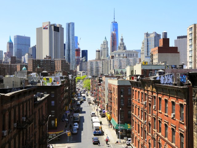 Skyline of Manhattan, New York