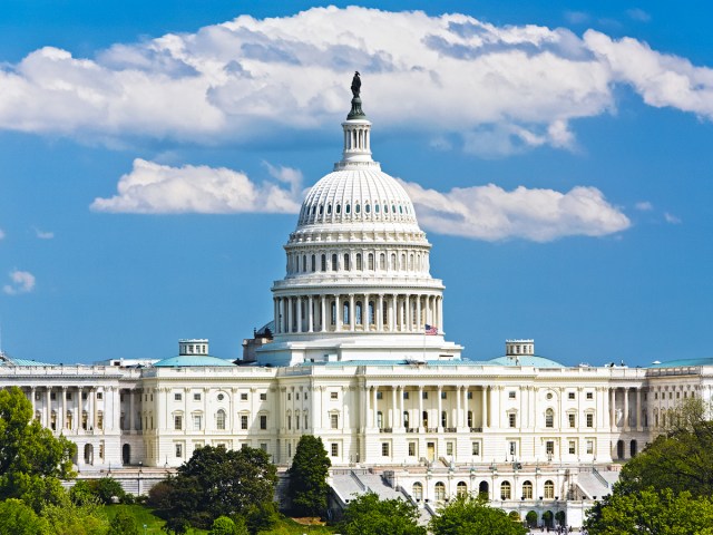 View of the U.S. Capitol building in Washington, D.C.