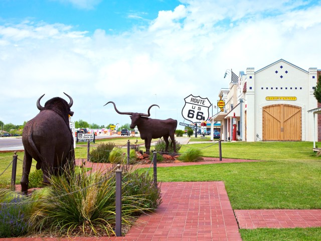 Route 66 Museum in Elk City, Oklahoma