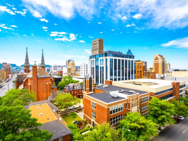 Cityscape of Birmingham, Alabama