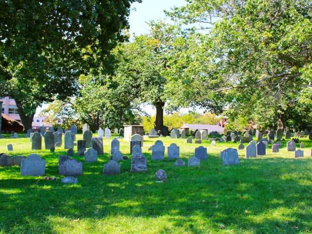 Graveyard in Salem, Massachusetts 