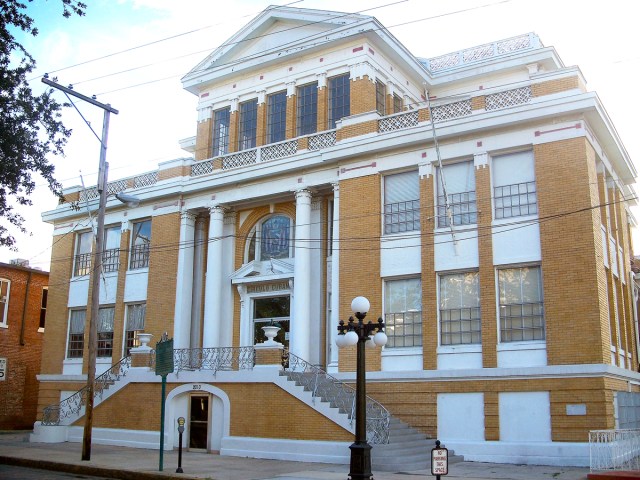 Exterior of the Cuban Club in Tampa, Florida