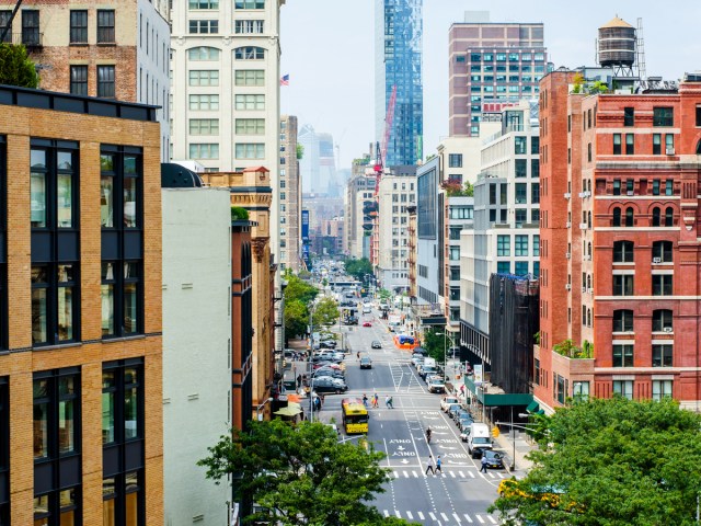 High-rise buildings in Manhattan, New York City