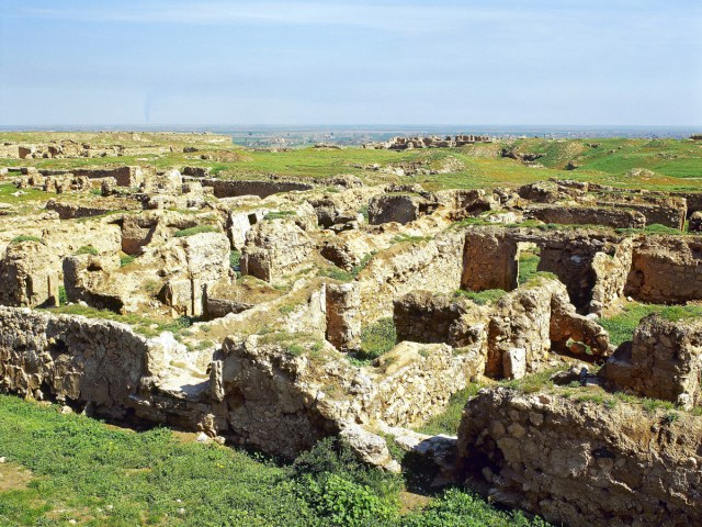 Ruins of Dura-Europos Church in Syria