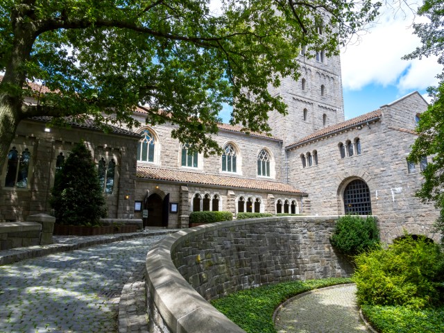 Exterior of the Met Cloisters museum in New York City