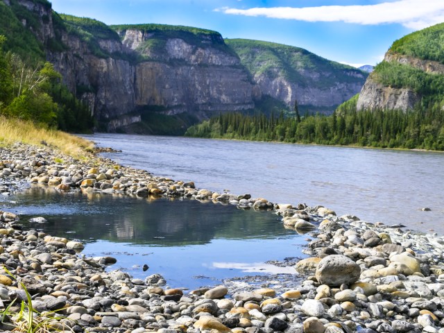 Kraus Hot Springs in Canada