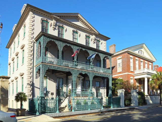 Exterior of John Rutledge House Inn in Charleston, South Carolina