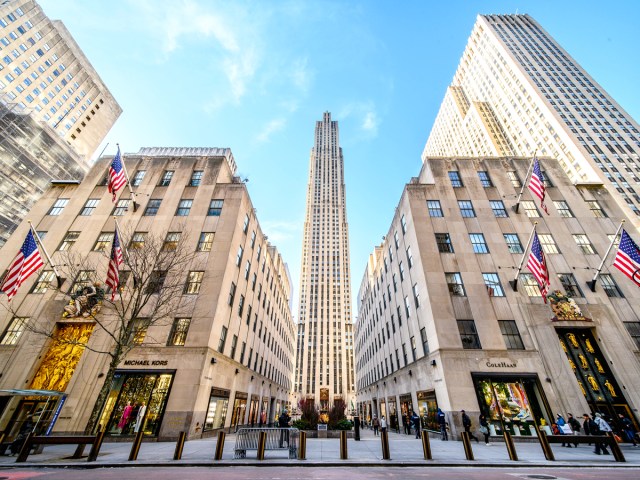 30 Rockefeller Center in New York City