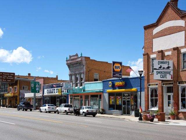 Main Street in Panguitch, Utah