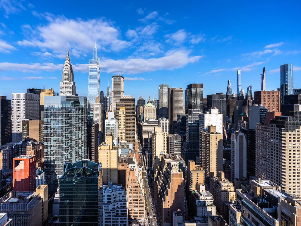 Image of Manhattan skyline