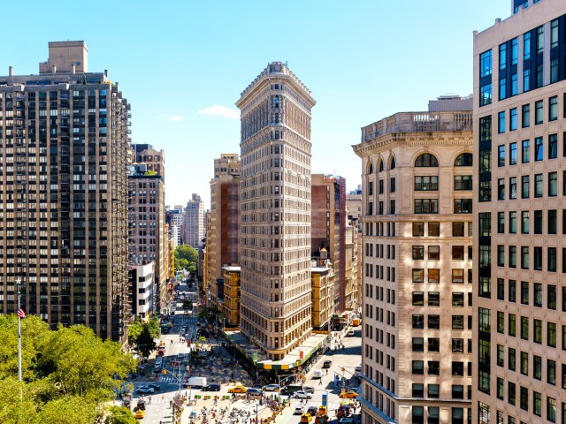 Flatiron Building in Manhattan, New York City