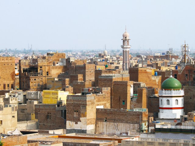 Cityscape of Multan, Pakistan