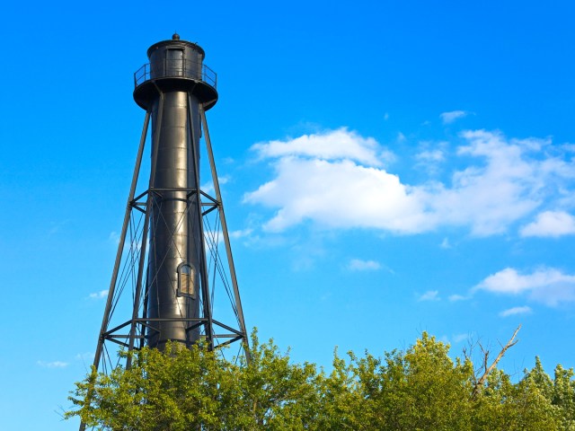 Lighthouse over Finns Point