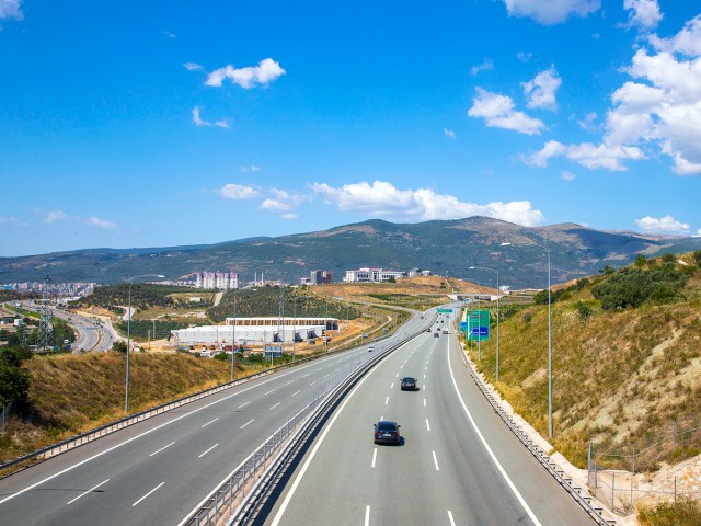 Gebze-Orhangazi-İzmir Motorway in Turkey