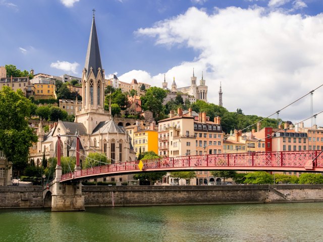 Saint-Georges Church in Lyon, France