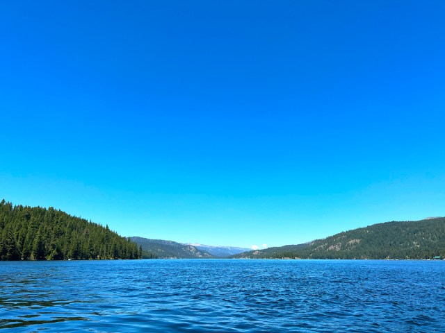 Payette Lake in McCall, Idaho 