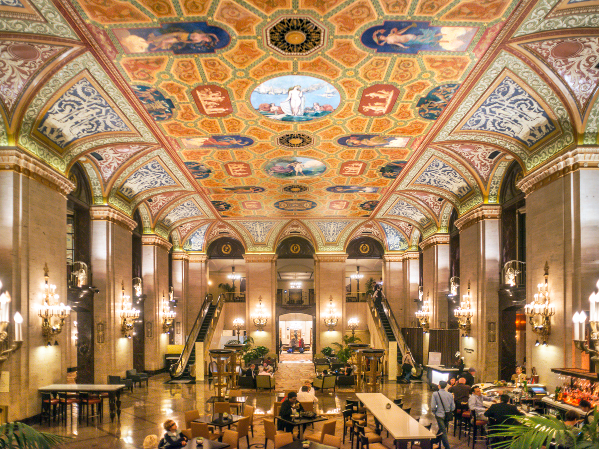 7 Historic U.S. Hotel Restaurants You Should Dine At — Daily Passport - Restaurants Near The Palmer House Chicago