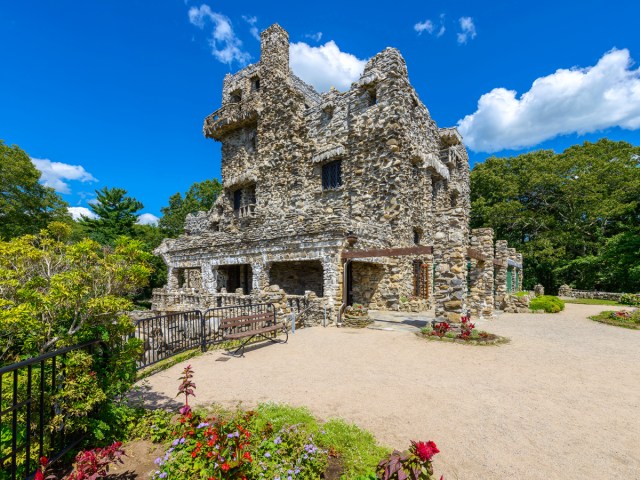 Gillette Castle in Connecticut