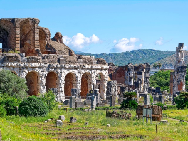 Anfiteatro Campano in Santa Maria Capua Vetere, Italy