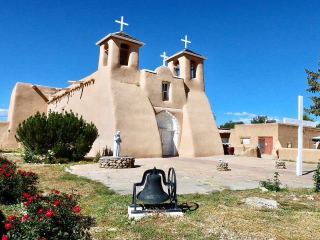 San Francisco de Asia Catholic Mission Church in Taos, New Mexico