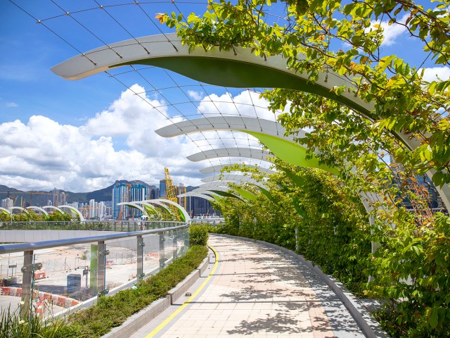 Kai Tak Sky Garden is Hong Kong