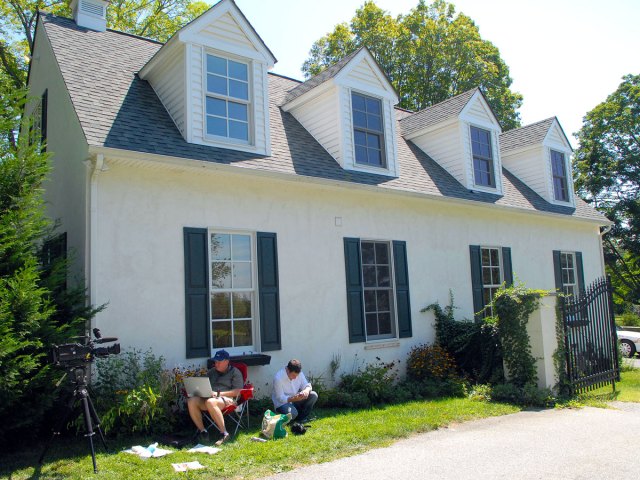 Joe Biden's lakefront home in Delaware