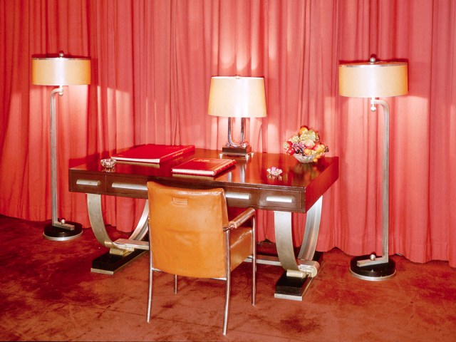 Interior of the Roxy Suite in Radio City Music Hall, New York City