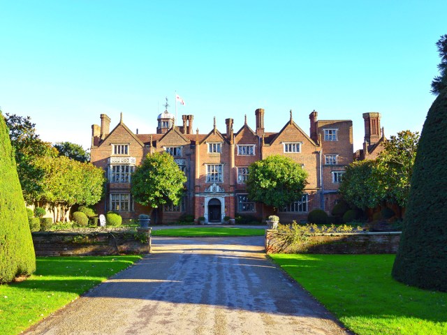 Great Fosters mansion and grounds in Surrey, England