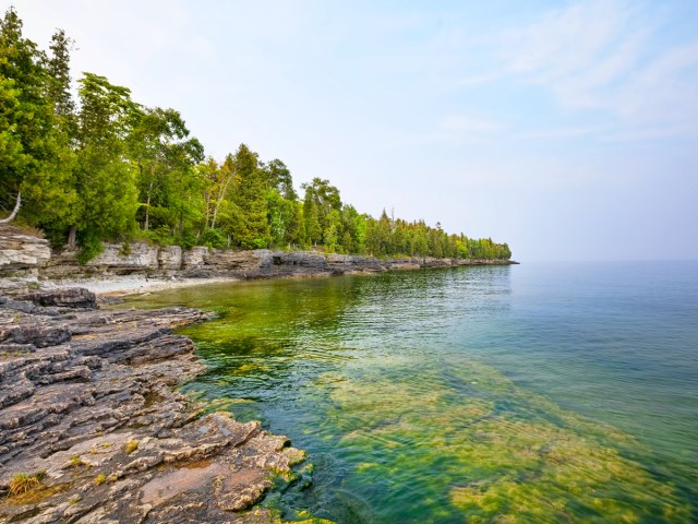 Shores of Green Bay, Wisconsin