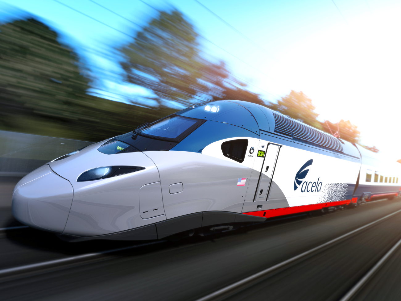 Amtrak Is Introducing Futuristic New High-Speed Trains This Spring ...