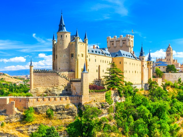 Alcázar of Segovia, Spain