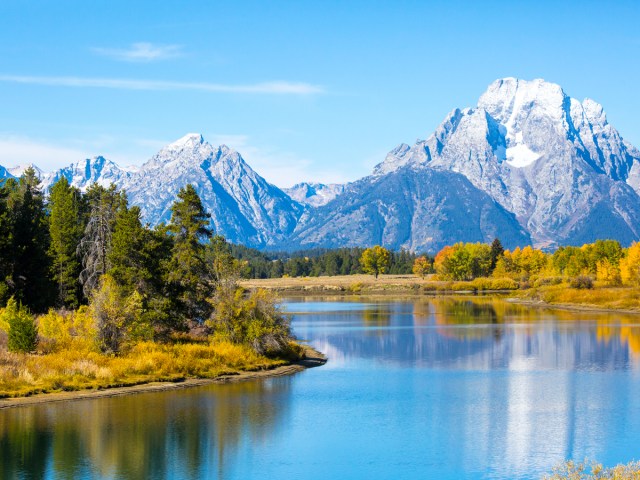 Grand Teton National Park in Wyoming