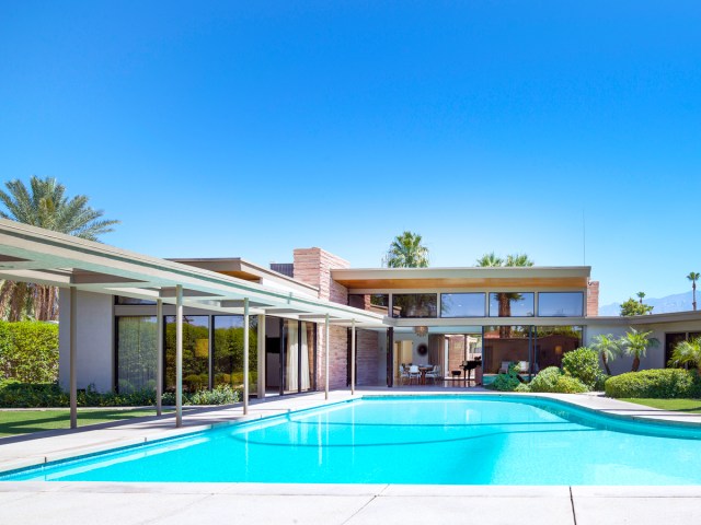 Twin Palms House in Palm Springs, California