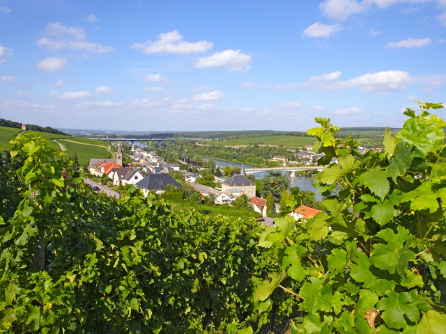 Cityscape of Schengen, Luxembourg